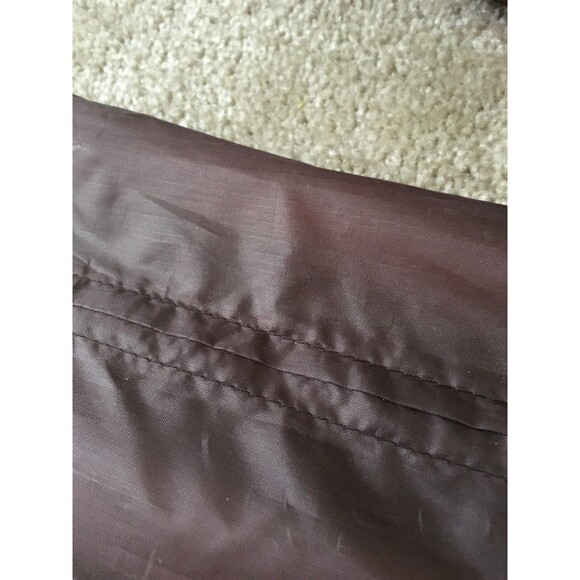 Twin Door Draft Dodger Guard Stopper Energy Saving Protector Doorstop Brown - Picture 9 of 12